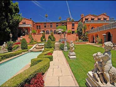 Once the home of W R Hearst, in Beverly Hills