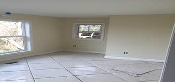 Hillcrest Complete 1900 sq ft interior renovation. Customer cabinets, solid surface counter, hardwood throughout, marble floor in master, tile floor in