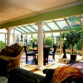 Sunrooms Nothing transforms a home like a Four Seasons sunroom. Space is added. Sunlight and nature are brought in, but even more so, family fun just