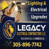 Photos by Legacy Electrical Contractors LLC #1
