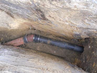 General 6" Sewer line repair/replace General Example of Public Right of Way sewer lateral replace.
We take care of everything. From license, permits, 