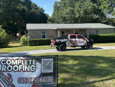 Photos by Complete Roofing LLC #1 New Roof Inastallation in Gulf Breeze, Florida