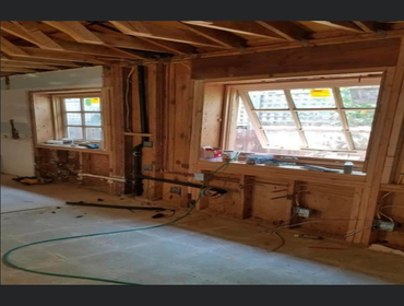 Photos by Remolding Home Services LLC #2 Remove damage drywall replace windows and paint