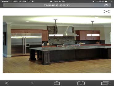 Photos by T2 Builders Inc #1 Kitchen renovation, with kitchen expansion