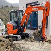 Kabota KX 040 Excavator