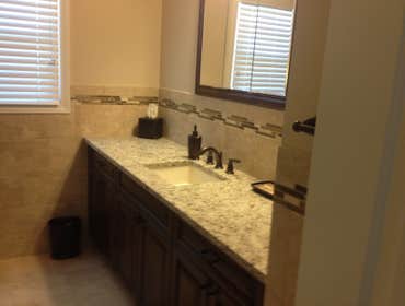 New bathroom