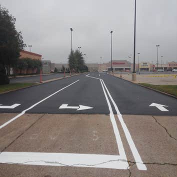 Roadway striping