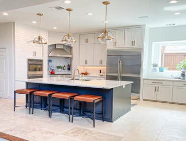 Bahcall Kitchen renovation