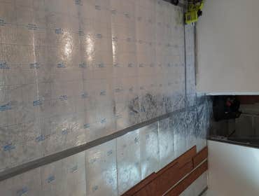 Kitchen Insulated Floor