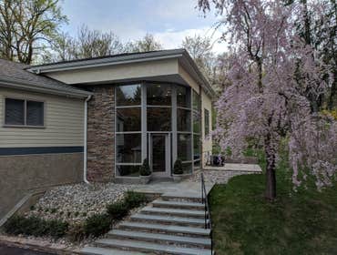 Oakwood House We designed and documented a custom home for a family just outside Valley Forge Park! The design utilized the existing foundation and foo