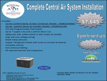 Central Air Install