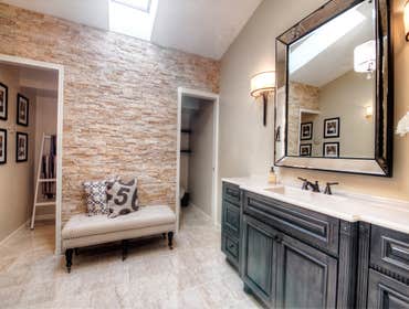 Bathroom remodels