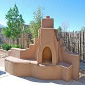 Adobe Kiva Fire Place
