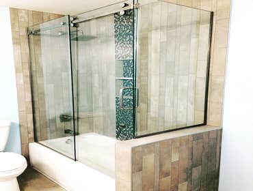 OUR WORK No project is too small! Since 2004, our professional staff has kept the promise of providing you with a rare blend of quality workmanship and