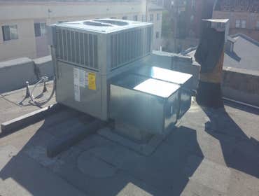 5 Ton American Standard Unit