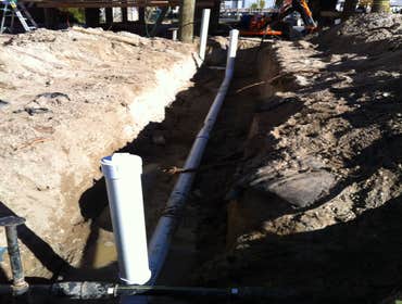 Johnny B's Plumbing & Heating LLC New water & sewers for recently elevated homes in Little egg Harbor, Mystic Island, Tuckerton, Beach Haven and Seasid
