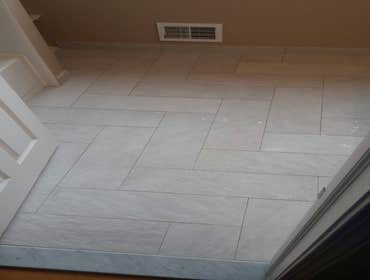 Tile Projects Here are some of the tile projects we've worked on over the past year.