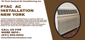 Hi Tech Central Air Conditioning Inc