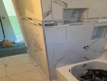 Photos by Saleem & Sons Construction Group LLC. #8 Bathroom Renovations