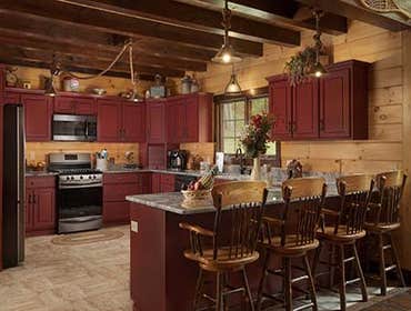 Photos by Timberhaven Log & Timber Homes, LLC #1
