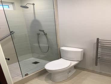 New toilet