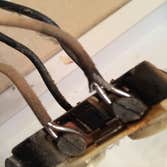 poor connections burning