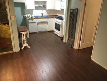 Laminate Install