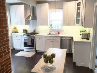After - Custom Kitchen Remodel