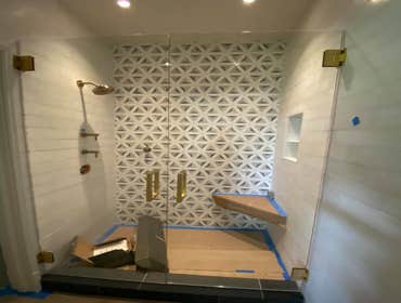 Master Bath Renovation James River RVA 2021