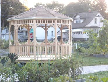 Photos from Marys Construction Just finished a volunteer gazebo project for the Green Bay Community Gardens. Worked with wonderful people such as Marga