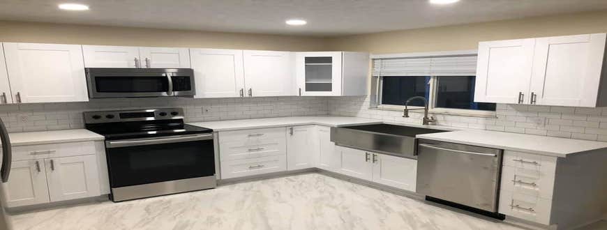 Kitchen remodels