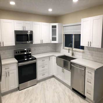 Kitchen remodels