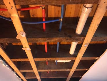 More plumbing