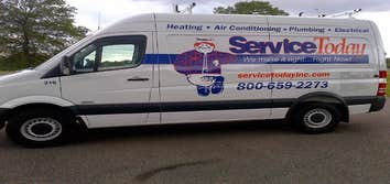 Service Today Heating, Air Conditioning, plumbing and Electrical