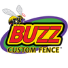 BUZZ CUSTOM FENCE logo
