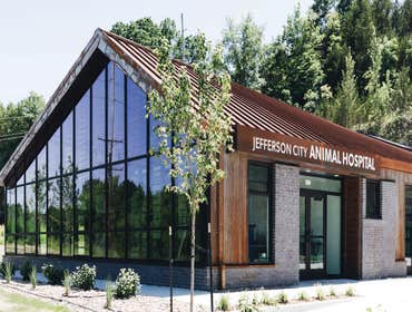 Jefferson City Veterinary Hospital 4,685 sf veterinary hospital in Jefferson City, MO.