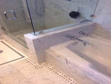 Bathroom remodel