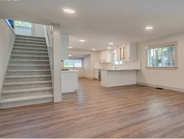Basement Kitchen Addition Project