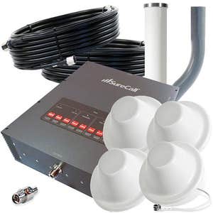 Cellular Signal Booster System