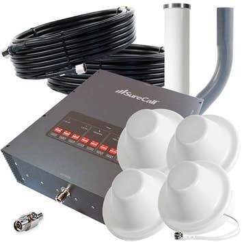 Cellular Signal Booster System
