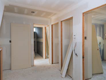 Sherman Oaks Home Remodel We are in the middle of this full home remodel. This home will have a smooth texture throughout, recessed LED lights, hardwoo