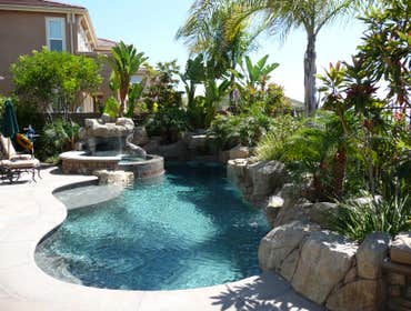 Swimming Pool and Spa