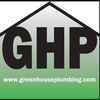 Green House plumbing logo