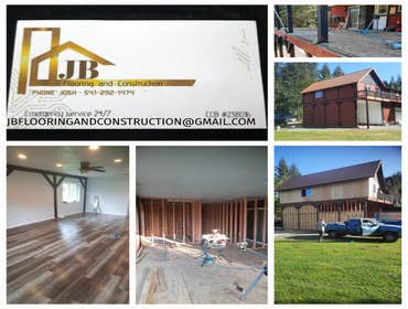 Photos by Jb Flooring & Construction #2 Deck conversion to additional living space with a full bath