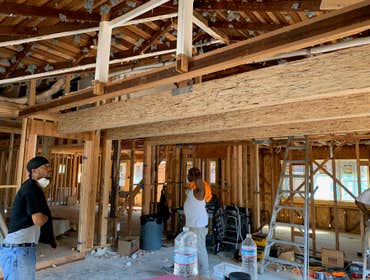 Photos by Basil Zaru Construction #1 This home was completely remodeled, we gutted the entire structure down to the bare studs, added 180 square feet a