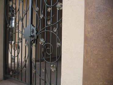 Photo(s) from Miller Klein Development Inc, aka Custom Homes by Miller Tuscan custom home built in Lodi, CA.