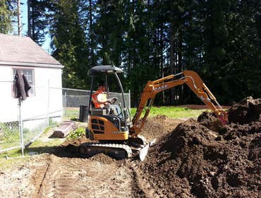 Photos from American Septic and Side Sewer LLC. American Septic and Side Sewer at work...