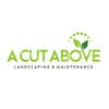 A Cut Above Landscaping logo