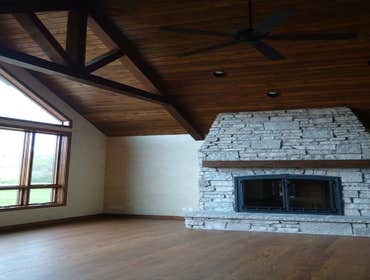 Rustic Country Home