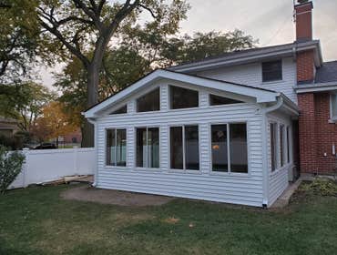 4-Season Room Addition